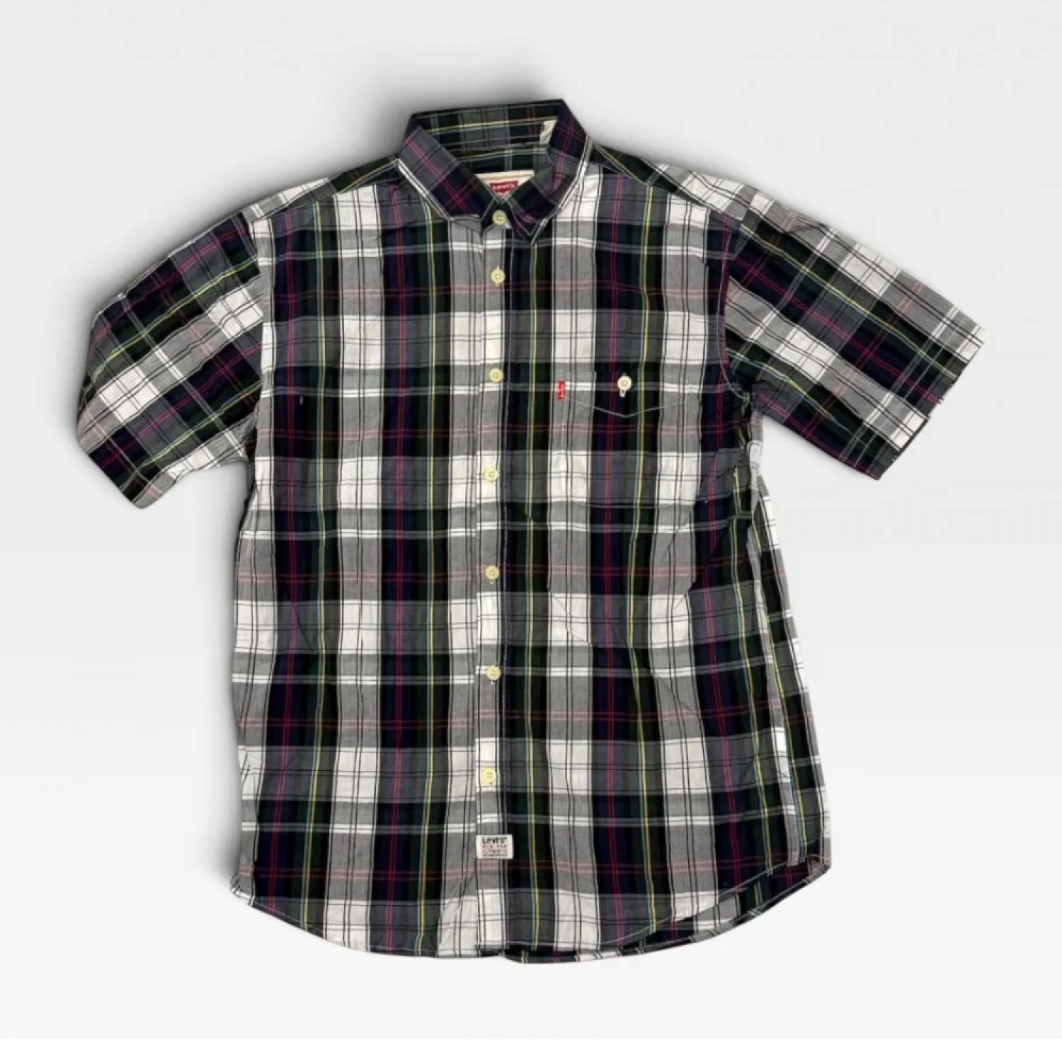 Levi’s Καρό Πουκάμισο Κοντομάνικο / Pre-Owned